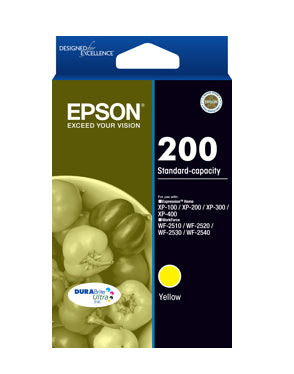 Epson C13T200492 – DURABRITE ULTRA GELBE TINTE, STANDARDKAPAZITÄT