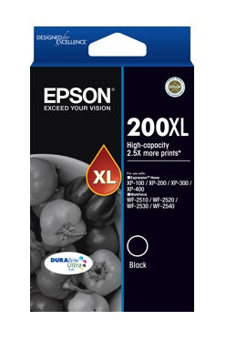 Epson C13T201192 - HOCHLEISTUNGSFÄHIGE DURABRITE ULTRA SCHWARZE TINTE