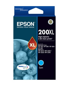 Epson C13T201292 - HIGH CAPCITY DURABRITE ULTRA CYAN INK