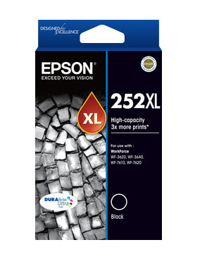 Epson C13T253192 - 252XL High Capacity DURABrite Ultra