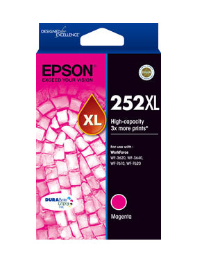 Epson C13T253392 - 252XL HOHE KAPAZITÄT DURABRITE ULTRA