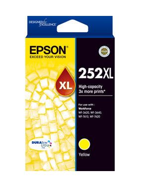 Epson C13T253492 - 252XL Hohe Kapazität DURABrite Ultra