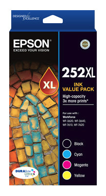 Epson C13T253692 - High Capacity DURABrite Ultra 4 ink Valu