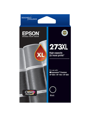 Epson C13T274192 - 273XL Tinte Schwarz
