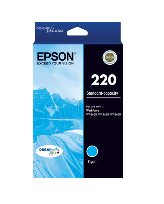 Epson C13T293292 - 220 (C12T293292) Standardkapazität Cyan-Tinte