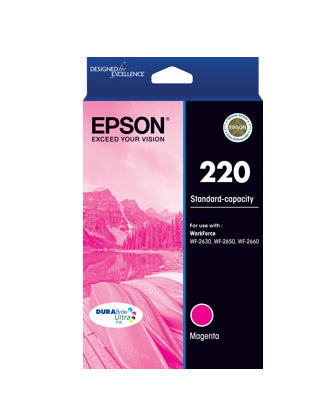 Epson C13T293392 - 220 (C13T293392) Standardkapazität Magenta.