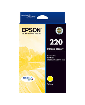 Epson C13T293492 - 220 (C13T293492) Standardkapazität, gelbe Tinte