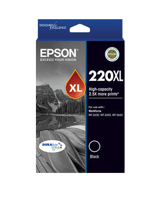 Epson C13T294192 – 220XL Tintenpatrone Schwarz