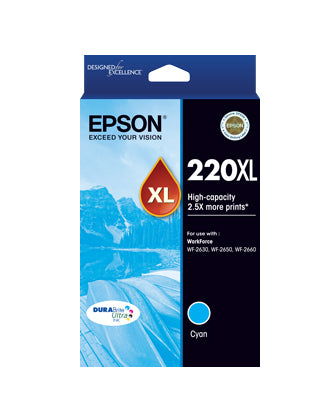 Epson C13T294292 - 220XL Tintenpatrone Cyan