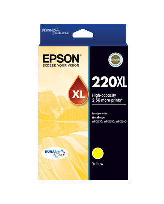 Epson C13T294492 - 220XL Tintenpatrone Gelb