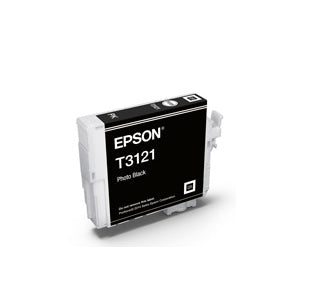 C13T312100 - Epson T3121 Photo Blk Ink Cart