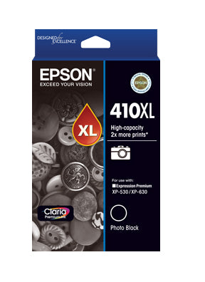 C13T340192 - EPSON 410XL ERWEITERTE KAPAZITÄT CLARIA PREMIUM