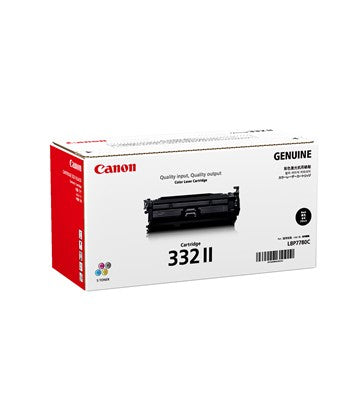 CART332BKII - Canon CART332 Black HY Toner