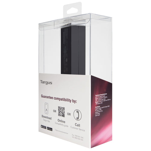 TARGUS 90W UNIVERSAL LAPTOP CHARGER