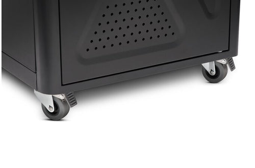 KENSINGTON AC12 CHARGING CABINET WITH WHEELS, CHROMEBOOK, SURFACE, MACBOOK, IPAD, UPTO 14"
