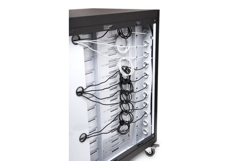 KENSINGTON AC12 CHARGING CABINET WITH WHEELS, CHROMEBOOK, SURFACE, MACBOOK, IPAD, UPTO 14"