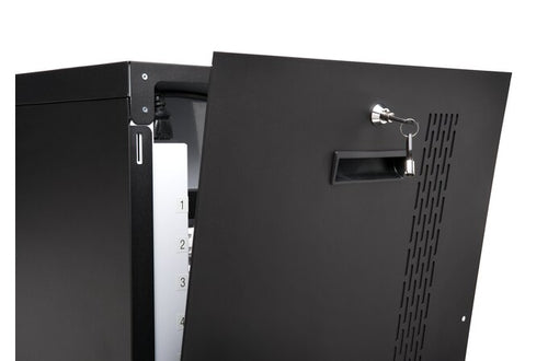 KENSINGTON AC12 CHARGING CABINET WITH WHEELS, CHROMEBOOK, SURFACE, MACBOOK, IPAD, UPTO 14"
