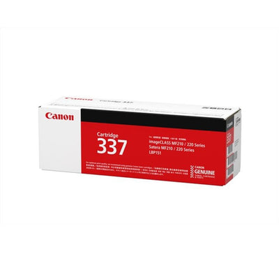CART337 - Canon CART337 Black Toner