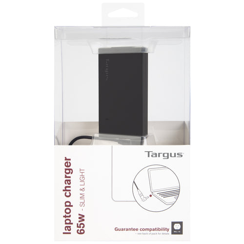 APA047AU - TARGUS 65W UNIVERSAL LAPTOP CHARGER