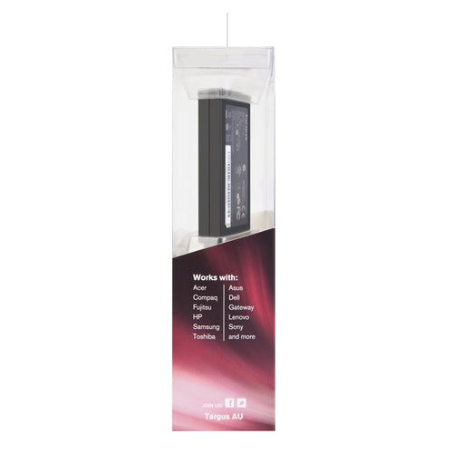 APA047AU - TARGUS 65W UNIVERSAL LAPTOP CHARGER