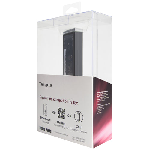 APA047AU - TARGUS 65W UNIVERSAL LAPTOP CHARGER