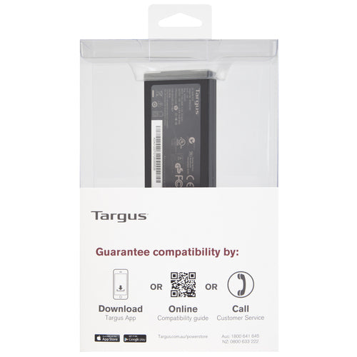 APA047AU - TARGUS 65W UNIVERSAL LAPTOP CHARGER