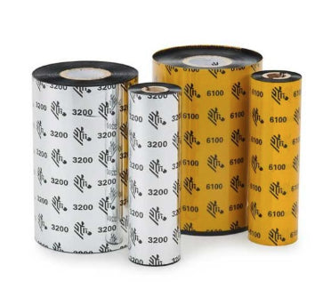 Zebra J3300BK11030 - WAX/RESIN RIBBONs