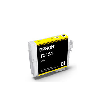 C13T312400 - Epson T3124 Yellow Ink Cart