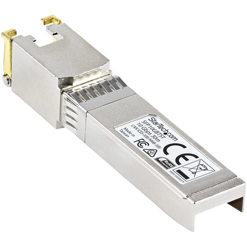 StarTech.com SFP10GBTST - 10GBase-T SFP+ Transceiver -10G Copper