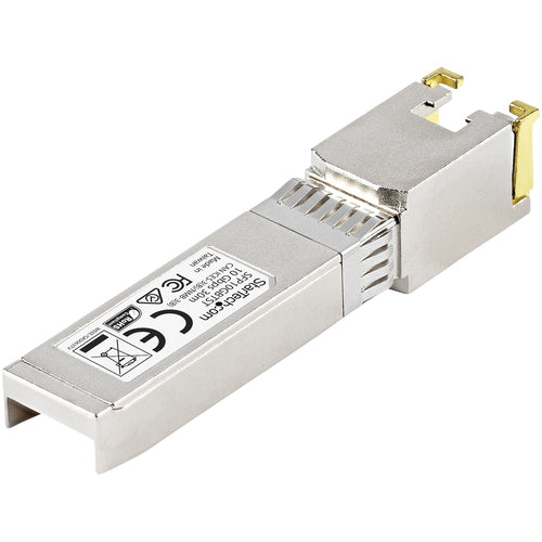 StarTech.com SFP10GBTST - 10GBase-T SFP+ Transceiver -10G Copper