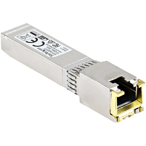 StarTech.com SFP10GBTST - 10GBase-T SFP+ Transceiver -10G Copper
