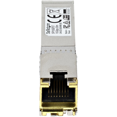 StarTech.com SFP10GBTST - 10GBase-T SFP+ Transceiver -10G Copper