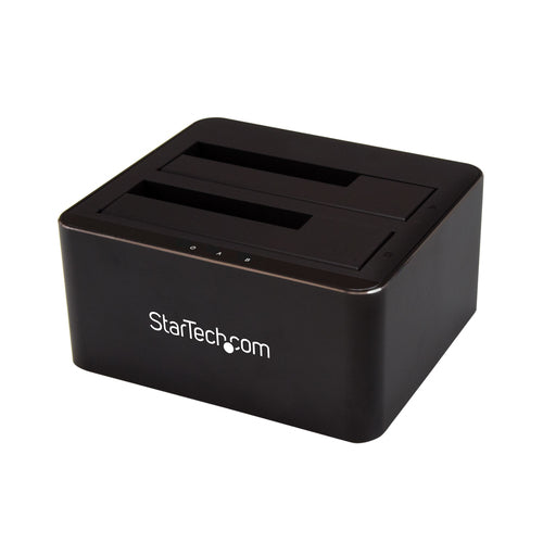 StarTech.com SDOCK2U33V - Dual-Bay SATA HDD Docking Station