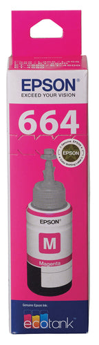 Epson C13T664392 - T664 Magenta ink bottle