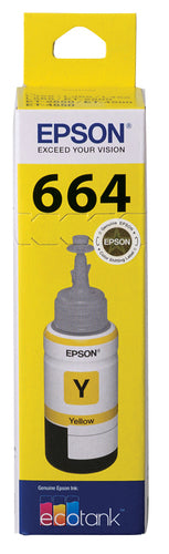 Epson C13T664492 - T664 Yellow ink bottle