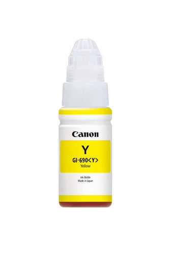 GI690Y - Canon GI690 Yellow Pixma Endurance Ink Bottle