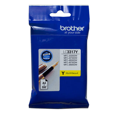 LC3317Y - Brother LC3317 Yell Ink Cart