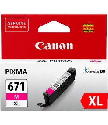CI671XLM - Canon CLI671XL Mag Ink Cart
