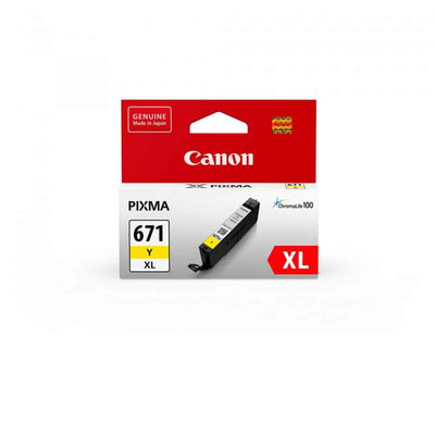 CI671XLY - Canon CLI671XL Yellow Ink Cart