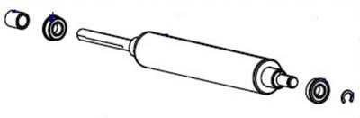 ZEBRA P1083347-012Kit Platen Roller ZT510