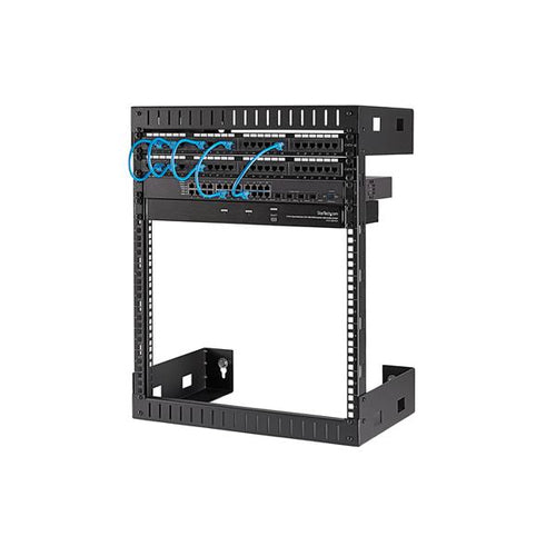 StarTech.com RK12WALLO - 12U Wall Mount Server Rack - 12in. Depth