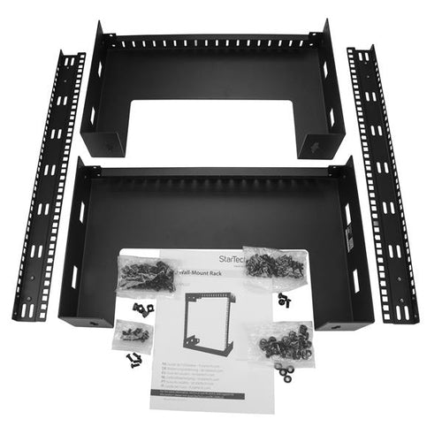StarTech.com RK12WALLO - 12U Wall Mount Server Rack - 12in. Depth