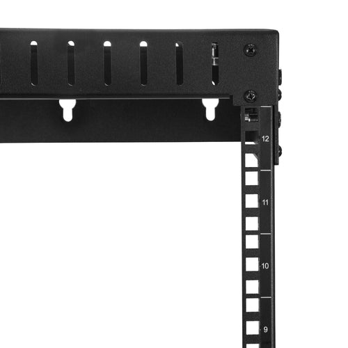 RK12WALLOA - STARTECH.COM 12U 19" WALL MOUNT NETWORK RACK OPEN ADJUSTABLE 12-20" AV/DATA 5 YR