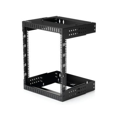 RK12WALLOA - STARTECH.COM 12U 19" WALL MOUNT NETWORK RACK OPEN ADJUSTABLE 12-20" AV/DATA 5 YR