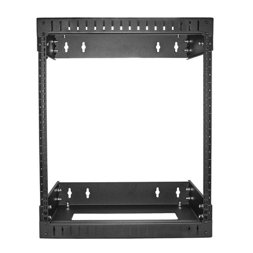 RK12WALLOA - STARTECH.COM 12U 19" WALL MOUNT NETWORK RACK OPEN ADJUSTABLE 12-20" AV/DATA 5 YR