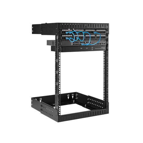 RK15WALLOA - STARTECH.COM 15U WALL-MOUNT SERVER RACK - 30.5-50.8CM DEPTH, 5 YR
