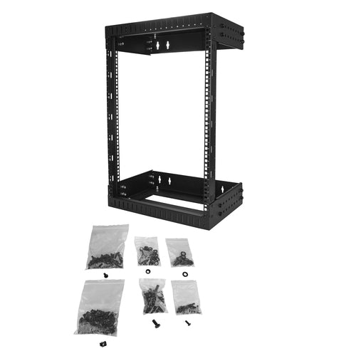 RK15WALLOA - STARTECH.COM 15U WALL-MOUNT SERVER RACK - 30.5-50.8CM DEPTH, 5 YR