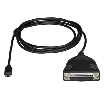 StarTech.com ICUSBCPLLD25 - USB C to Parallel Printer Cable