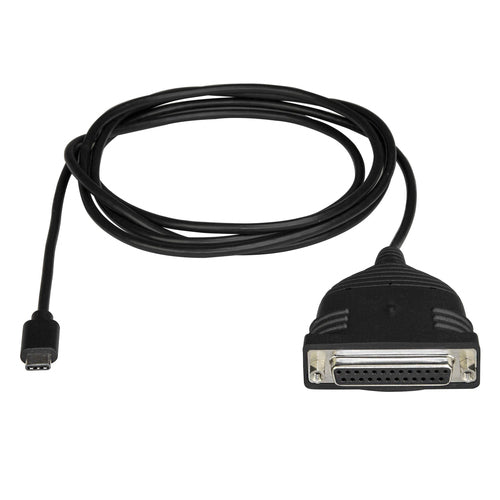 StarTech.com ICUSBCPLLD25 - USB C to Parallel Printer Cable