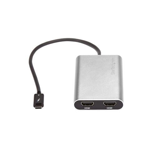 StarTech.com TB32HD24K60 - Thunderbolt 3 to Dual HDMI - 4K 60Hz